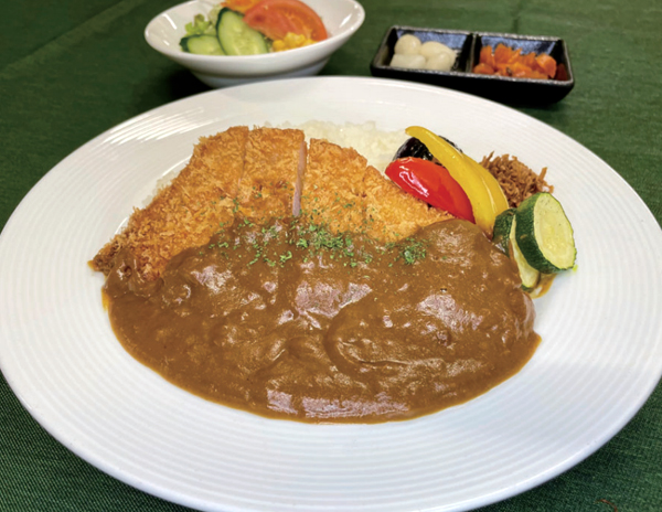 カツカレー